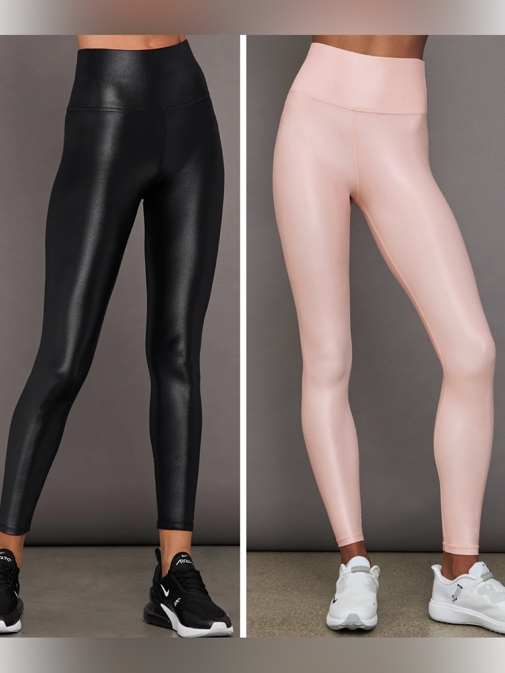 Carbon38 Takara Shine Metallic Black Pink Leggings Bundle NWOT Women’s Small 4